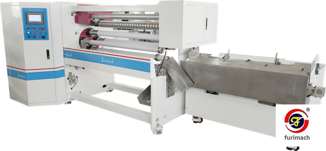 BPC-13FH Four Shafts Automatic Paper Tube Cutting Machine