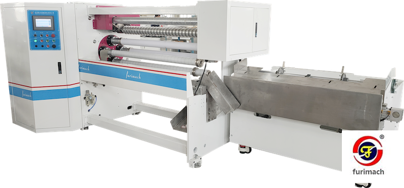 BPC-13FH Four Shafts Automatic Paper Tube Cutting Machine