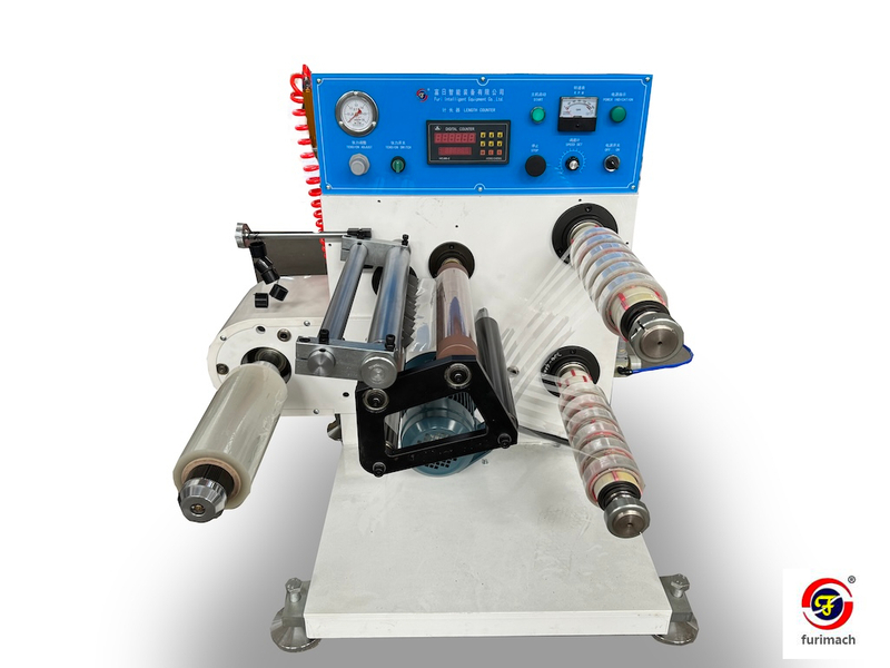FR-200-03A Mini BOPP Tape Slitting Rewinding Machine