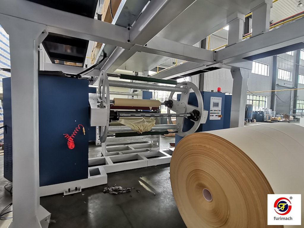 Washi Tape Coating Machine