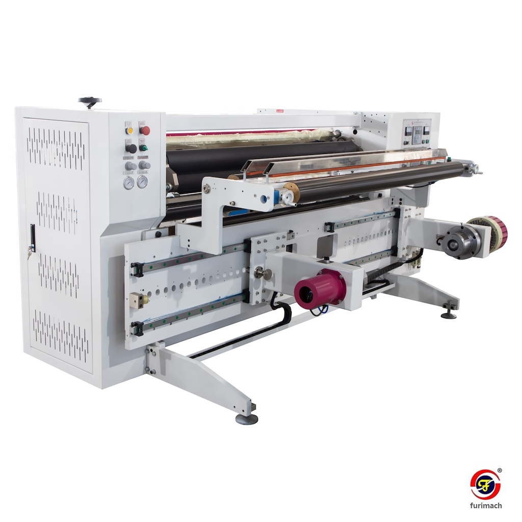 SLD-51131 Double-shaft Plastic Film Slitting Rewinding Machine 