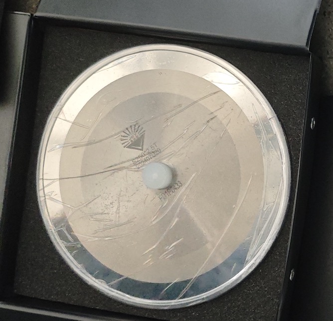 tungsten steel blade
