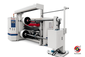 SLD-91423 Double-shaft Automaitc Foam Slitting Machine