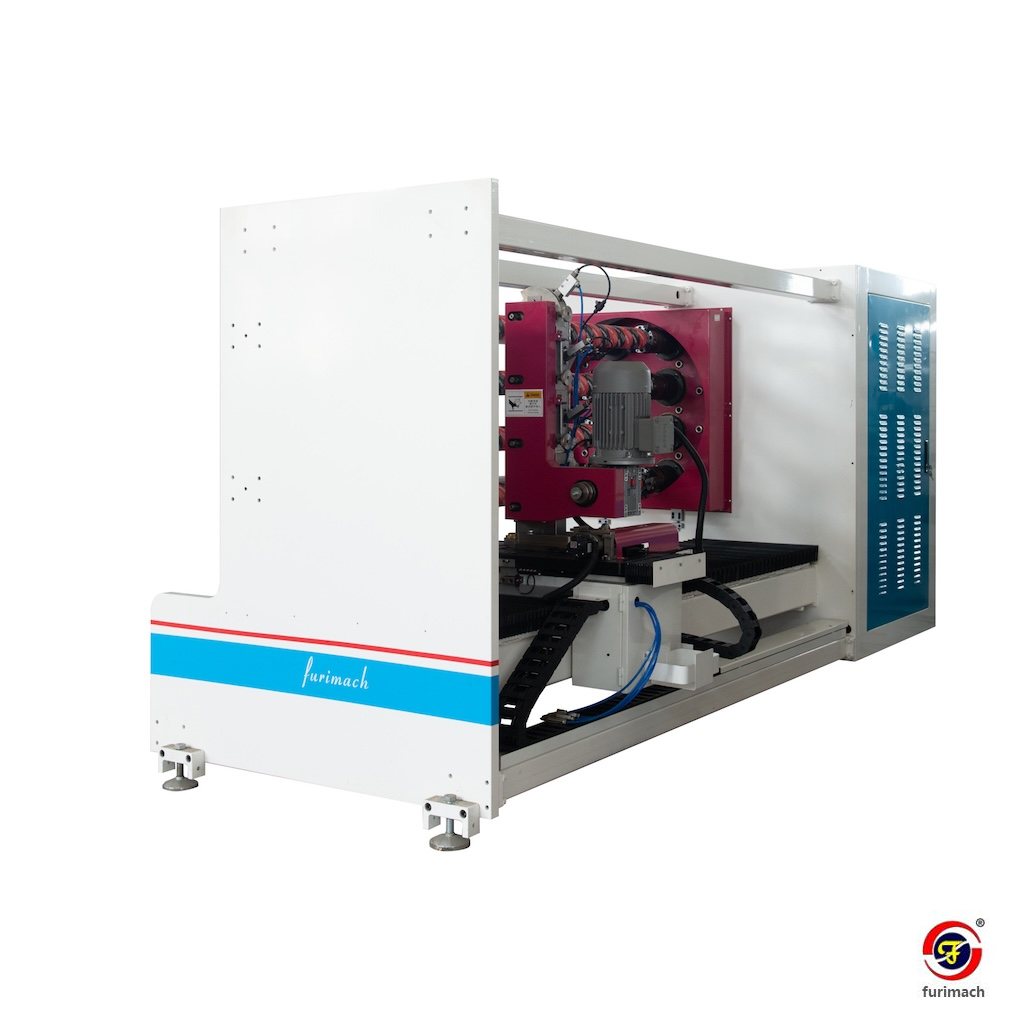FCE Eight Shafts Automatic PVC Electric Tape Cutting Machine
