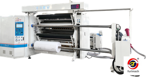 SLD-H High Speed Labelstock Paper Slitting Rewinding Machine