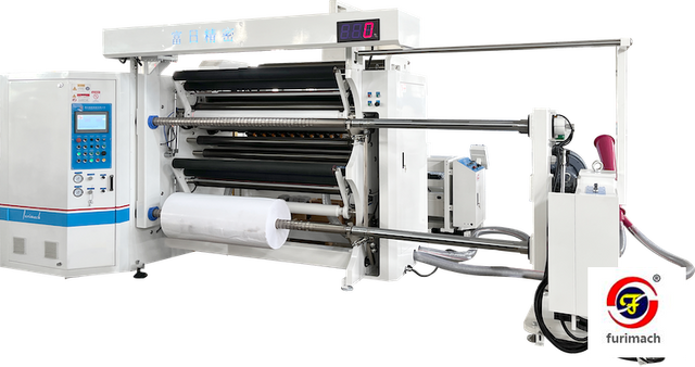 SLD-H High Speed Labelstock Paper Slitting Rewinding Machine