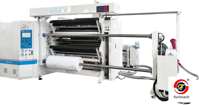 SLD-H High Speed Labelstock Paper Slitting Rewinding Machine