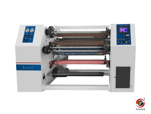 FR-215 Four Shafts Automatic Stationery Tape Slitting Machine | Stationery Tape Making Machine