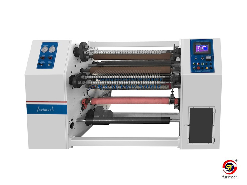 FR-215 Four Shafts Automatic Stationery Tape Slitting Machine | Stationery Tape Making Machine