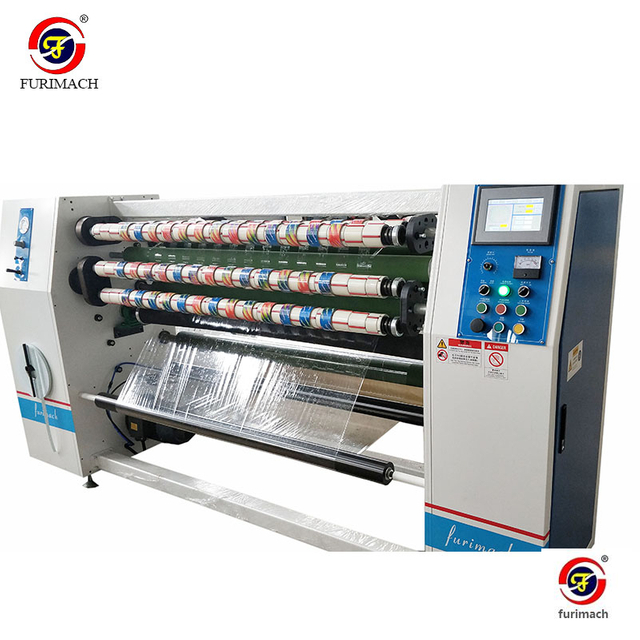 BSP-L Adhesive BOPP Tape Slitting Machine