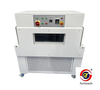 Semi-automatic Tower Type BOPP Tape Shrink Packing Machine 