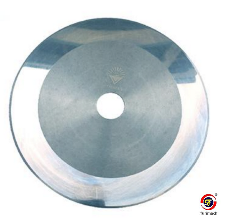 Tungsten Steel Circular Blade for Multi-shaft Log Roll Slitting Machine