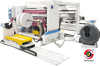 SLD-G Heavy Duty High-Speed Self-Adhesive Label Paper Slitting and Rewinding Machine