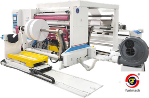 SLD-G Heavy Duty High-Speed Self-Adhesive Label Paper Slitting and Rewinding Machine