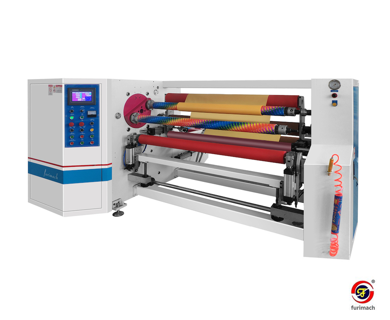 RED-S Double-shaft Automatic Adhesive Tape Rewinding Machine