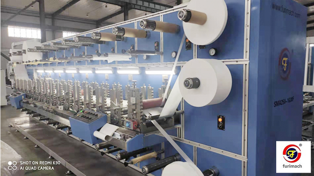 DCF-1630TH Sixteen Stations Rotary Die Cutting Machine