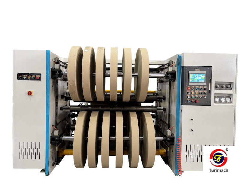 SLD-K Double-shaft Kraft Paper Jumbo Roll Slitting Rewinding Machine