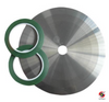 Single-sided Tungsten Carbide Circular Blade for Cutting Green Silicone Tape