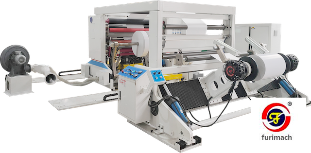 SLD-G Heavy Duty High-Speed Self-Adhesive Label Paper Slitting and Rewinding Machine