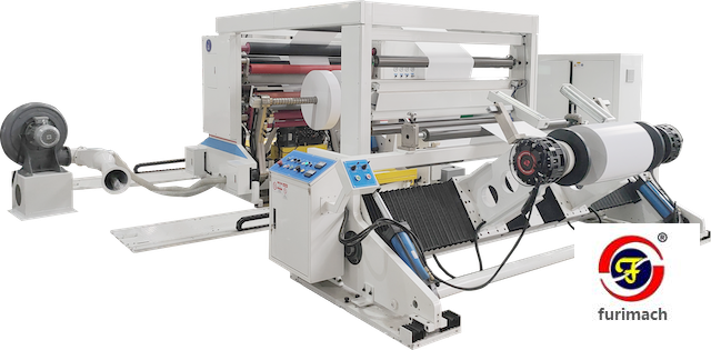 SLD-G Heavy Duty High-Speed Self-Adhesive Label Paper Slitting and Rewinding Machine