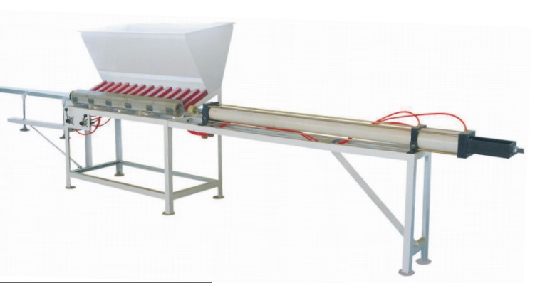 paper core loading machine