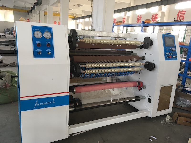FR-215 stationery tape slitting machine 1