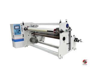 RES-41121 Single Shaft Automatic Protective Film and Adhesive Tape Rewinding Machine