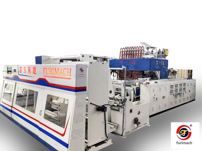 FR-CR-2000 Stretch Film Production Line | Stretch Film Making Machine