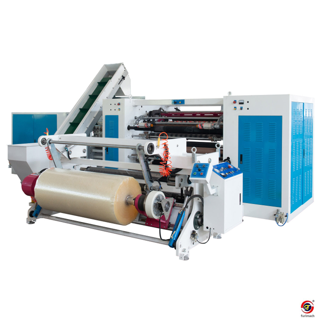 BPA-16 Fully Automatic BOPP Tape Slitting Machine