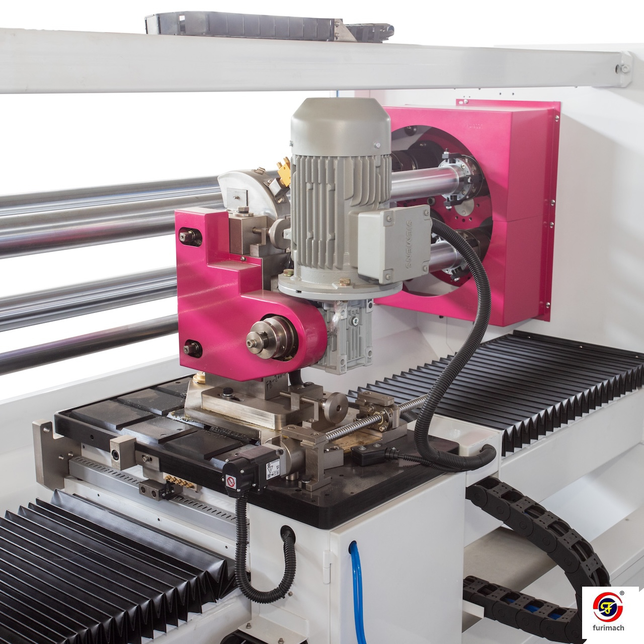 FCD Four-shaft Automatic Tape Roll Cutting Machine | Adhesive Tape Cutting Machine