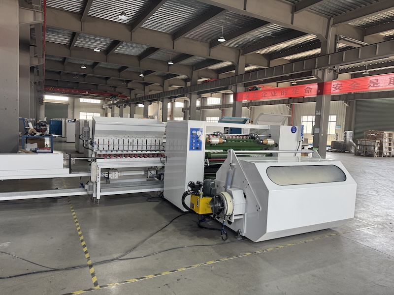 210TS bopp tape slitting machine
