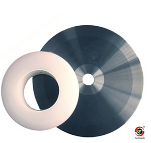 Double-edge Tungsten Steel Circular Blade for Protective Film Cutting 