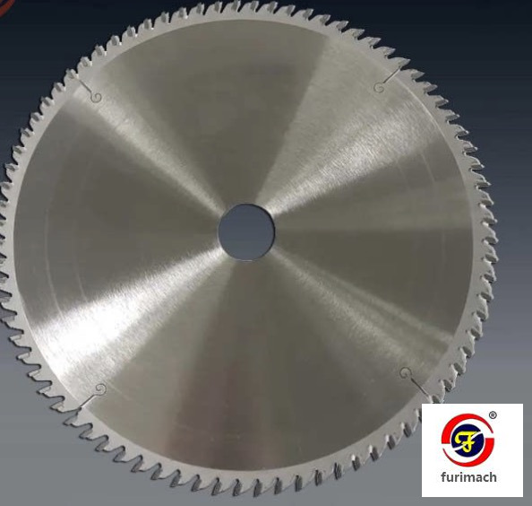 Circular Saw Teeth Blade for Large-Diameter Protective Film Roll Slitting