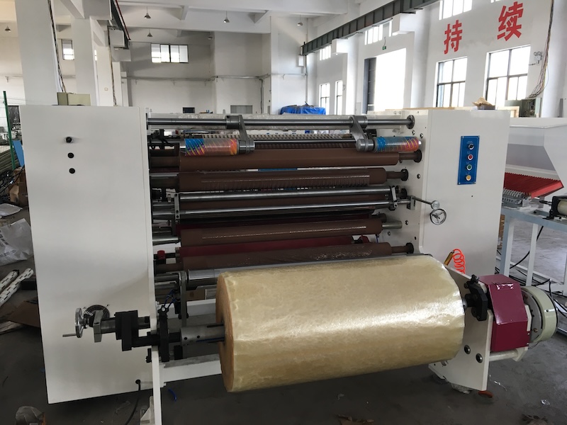 FR-215 stationery tape slitting machine 3