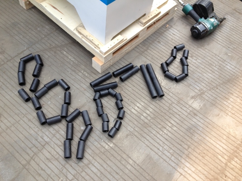 paper core cutter spacer