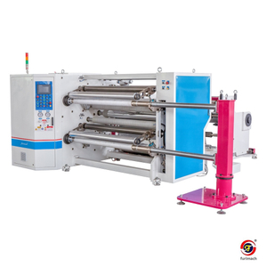 FR-2441A Aluminum Foil Tape Slitting Rewinding Machine