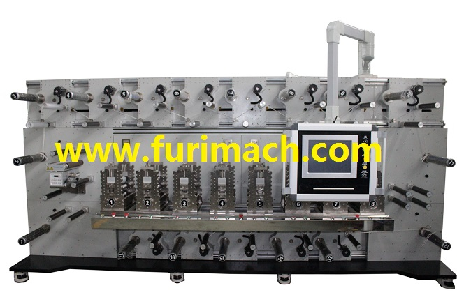 DCR-0817 Eight-station Rotary Die Cutting Machine