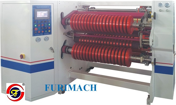 FR-217 Double-shaft Center Surface Slitting Rewinding Machine